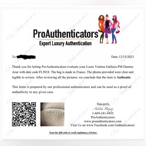 Authentic LOUIS VUITTON Galliera PM Azur Damier FL5018 Womens Handbag - Picture 2 of 16